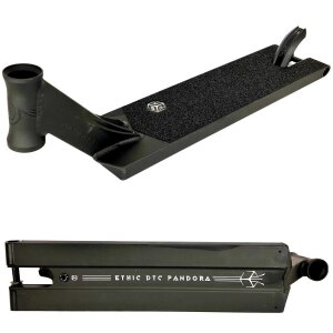 Ethic DTC Pandora Stunt-Scooter Deck 56cm Schwarz