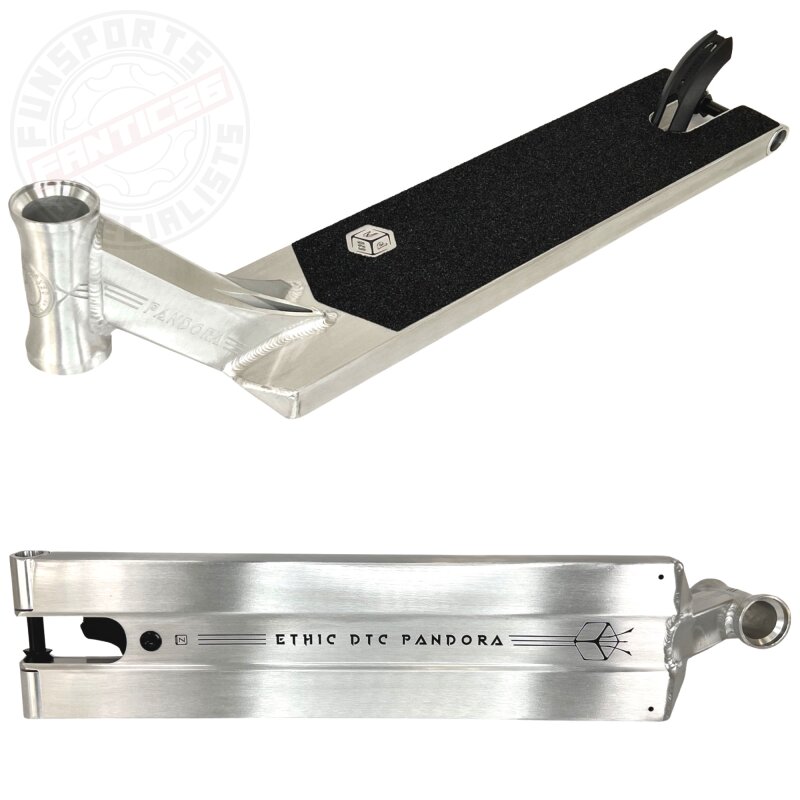 Ethic DTC Pandora Stunt-Scooter Deck 56cm Silber