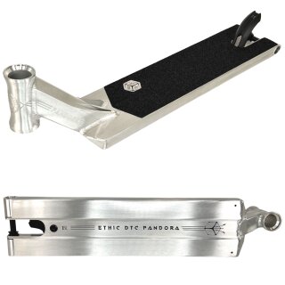 Ethic DTC Pandora Stunt-Scooter Deck 56cm Silber