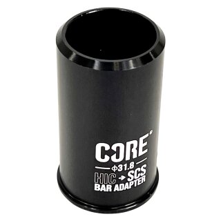 CORE Stunt-Scooter HIC Lenker auf SCS Füllstück Adapter 34,9