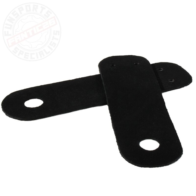 Luna Skates Toe Guards Rollschuh Vorderkappenschutz Schwarz