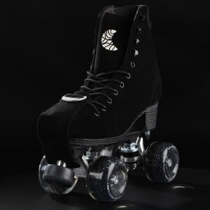 Luna Skates Toe Guards Rollschuh Vorderkappenschutz Schwarz