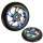 Double Five Stunt-Scooter Rollen Spoked 110mm Rainbow Neochrom (2er Pack)