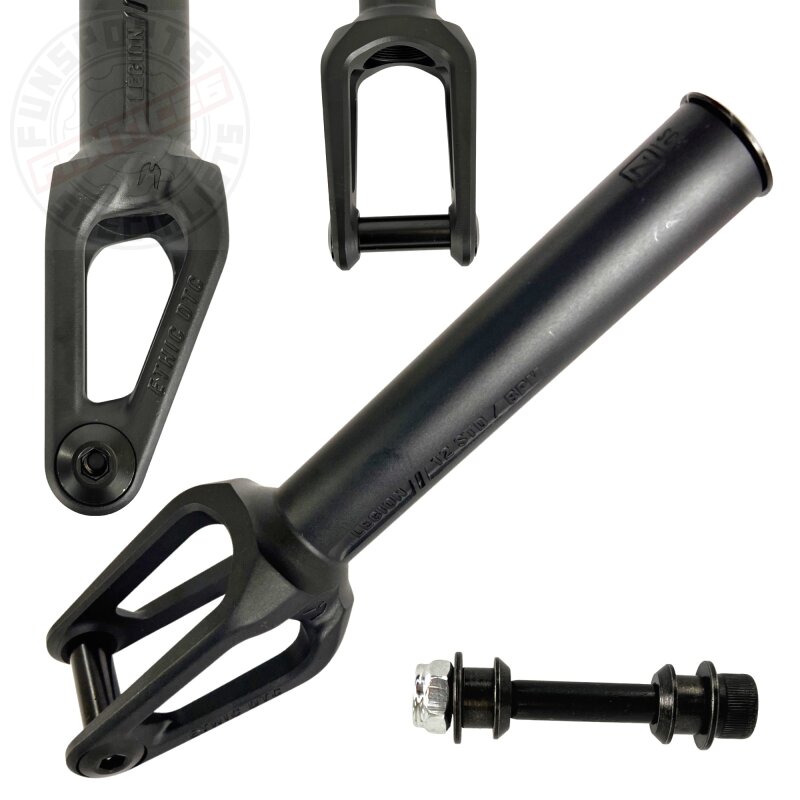 Ethic DTC Legion V2 Stunt-Scooter Gabel 12STD SCS Schwarz