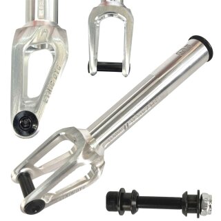 Ethic DTC Legion V2 Stunt-Scooter Gabel 12STD SCS Silber