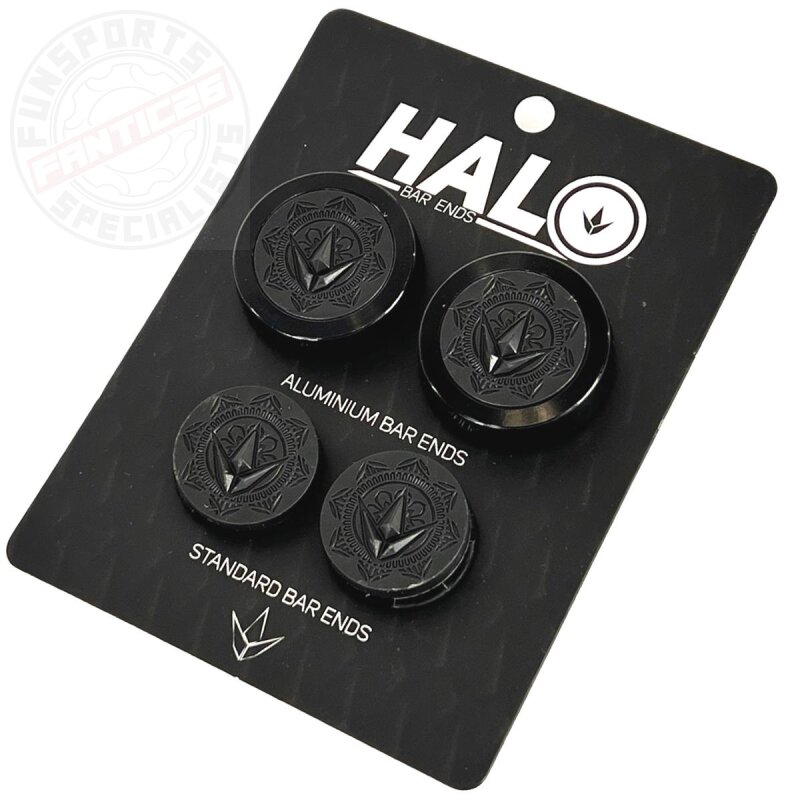 Blunt Halo Barends Stunt-Scooter Alu Stahl Titan Lenker Stopfen Schwarz