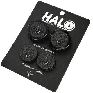 Blunt Halo Barends Stunt-Scooter Alu Stahl Titan Lenker Stopfen Schwarz