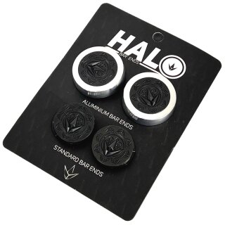 Blunt Halo Barends Stunt-Scooter Alu Stahl Titan Lenker Stopfen Silber