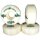 MOB Wheels Skateboard-Rollen "FLY Wheels" 102A 53mm weiß (4er Set)