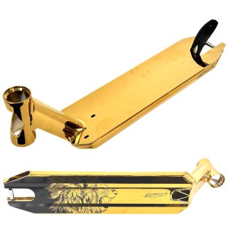 Fuzion Isiah Samms Signature Stunt-Scooter Deck 49,5cm Gold