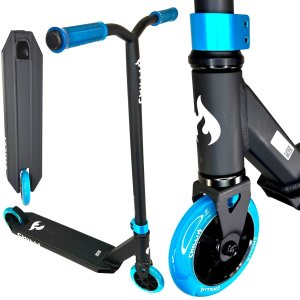 Chilli Pro Base S Stunt-Scooter H=79cm Schwarz/Blau