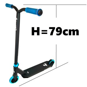 Chilli Pro Base S Stunt-Scooter H=79cm Schwarz/Blau