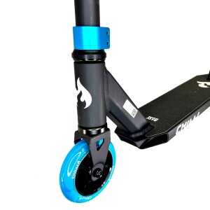Chilli Pro Base S Stunt-Scooter H=79cm Schwarz/Blau