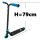 Chilli Pro Base S Stunt-Scooter H=79cm Schwarz/Blau