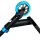 Chilli Pro Base S Stunt-Scooter H=79cm Schwarz/Blau