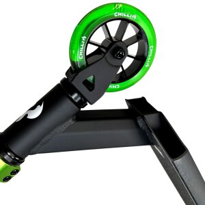 Chilli Pro Base S Stunt-Scooter H=79cm Schwarz/Grün