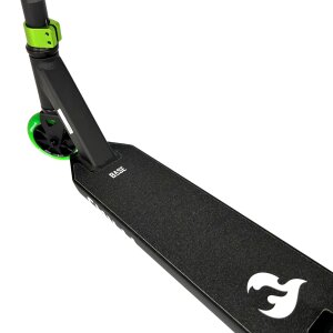 Chilli Pro Base S Stunt-Scooter H=79cm Schwarz/Grün
