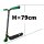 Chilli Pro Base S Stunt-Scooter H=79cm Schwarz/Grün