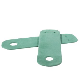 Luna Skates Toe Guards Rollschuh Vorderkappenschutz Türkis