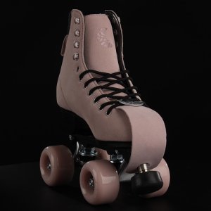 Luna Skates Toe Guards Rollschuh Vorderkappenschutz Rosa