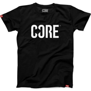 Core Classic Logo T-Shirt schwarz S