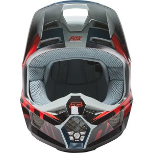 Fox Trice Fullface MTB Helm Grau/Orange L (59-60cm)