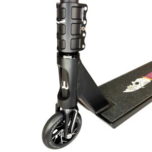 Longway Santa Muerte Street Stunt-Scooter 5,5 H=92cm Schwarz