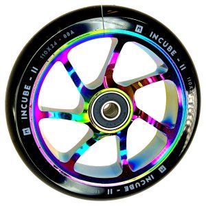 Ethic DTC Incube II Stunt-Scooter Rolle110mm Neochrom