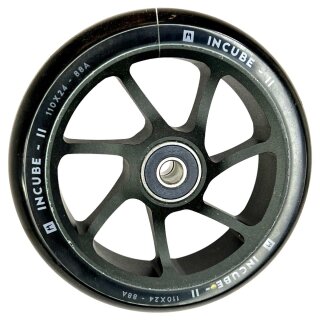 Ethic DTC Incube II Stunt-Scooter Rolle 110mm Schwarz
