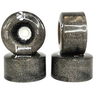 Luminous Rollschuh LED Rollen (4Stück) 62mm 85a Night Sky