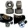 Luminous Rollschuh LED Rollen (4Stück) 62mm 85a Night Sky