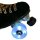 Luminous Rollschuh LED Rollen (4Stück) 62mm 85a Black Pearl