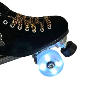 Luminous Rollschuh LED Rollen (4Stück) 62mm 85a White Pearl