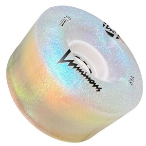 Luminous Rollschuh LED Rollen (4Stück) 62mm 85a White Pearl