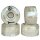 Luminous Rollschuh LED Rollen (4Stück) 62mm 85a White Pearl