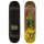 Creature Skateboard-Deck Wilkins Heist 8.8 x 32.5 Braun