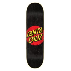 Santa-Cruz Skateboard-Deck Classic Dot  8.25 x 31,83 Schwarz