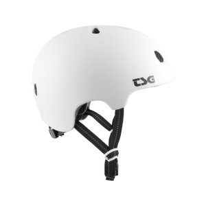 TSG Meta Helm Solid Color Satin Weiß XXS/XS (52-54cm)