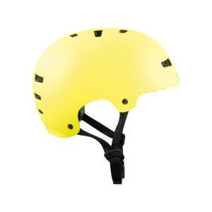 TSG Evolution Helm Solid Color Satin Gelb S/M (54-56cm)