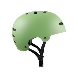 TSG Evolution Helm Solid Color Satin Grün S/M (54-56cm)