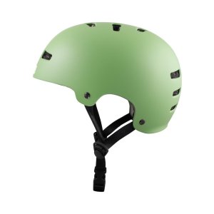 TSG Evolution Helm Solid Color Satin Grün S/M (54-56cm)