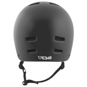 TSG Nipper Maxi Solid Color Helm Schwarz XXS/XS (52-54cm)