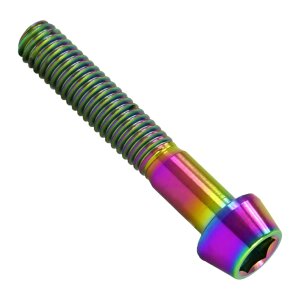Titan M6x40 Schraube DIN912 konisch neochrom