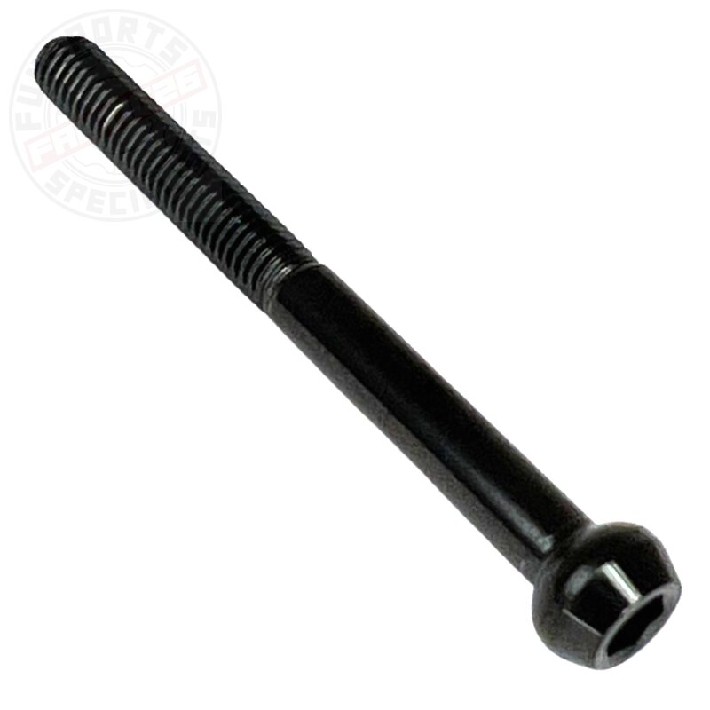 M5 Titan Kugelkopf Schraube für Sattelstützen M5 x 50 Schwarz