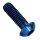 Titan M5x18 Linsenkopfschraube Iso 7380 Blau