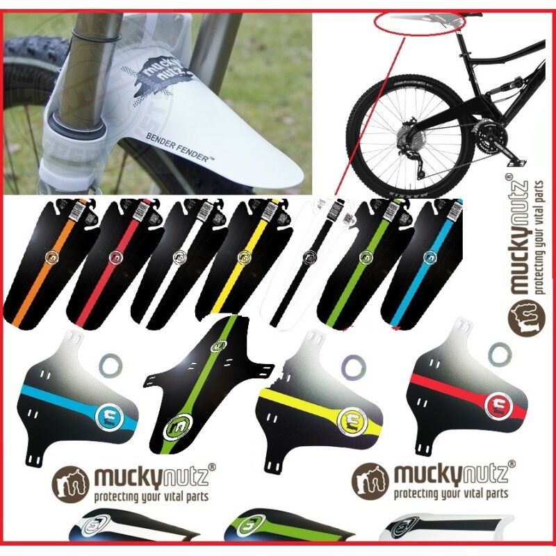 Mucky Nutz Fender MTB Steck Schutzbleche