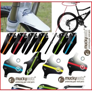 Mucky Nutz Fender MTB Steck Schutzbleche