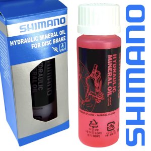 Shimano Hydraulik Mineral&ouml;l 100ml Blau Verpackt