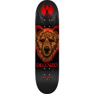 Powell-Peralta Skateboard Deck Flight Pro Shape 8,25 x 31,95 Decenzo Bear Rot