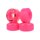 Bones 100s OG V1 Skateboard Rollen 53mm 100A (4erSet) Pink